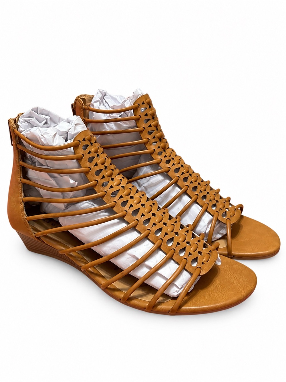 American Rag Brown Gladiator Sandals Size 7